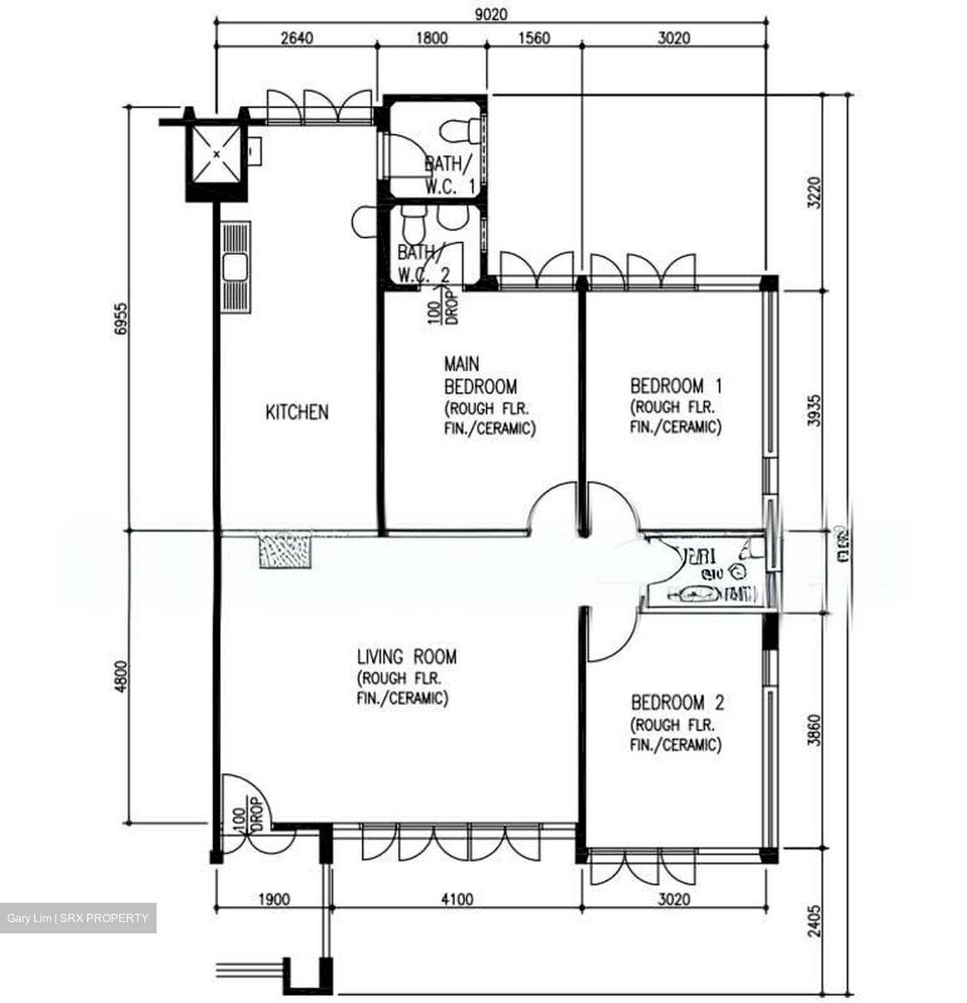 Blk 368 Bukit Batok Street 31 (Bukit Batok), HDB 4 Rooms #562256931